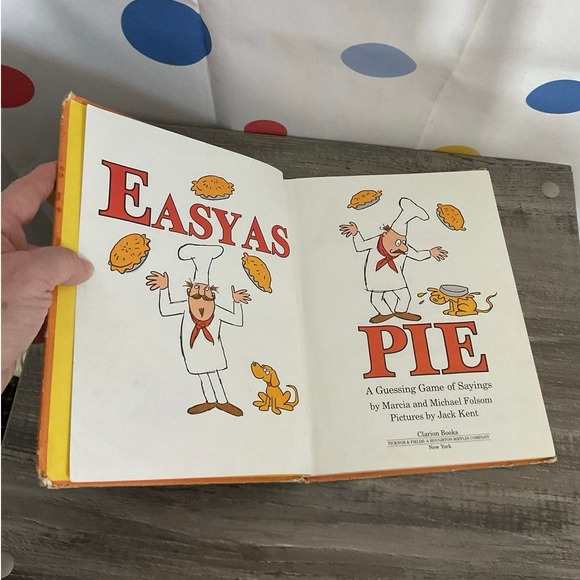 1985 Easy As Pie A Guessing Game Of Sayings - Picture 2 of 16